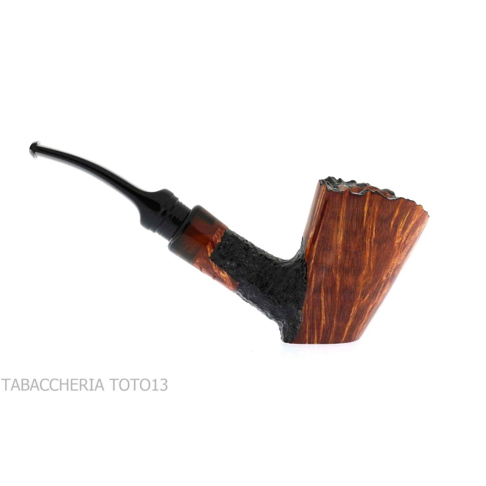 Poul Winsløw Doublin-shaped pipe in E grade briar - Tobacco Pipes - Natural root