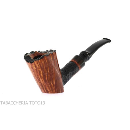 Poul Winsløw Doublin-shaped pipe in E grade briar - Tobacco Pipes - Natural root