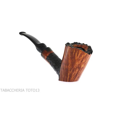 Poul Winsløw Doublin-shaped pipe in E grade briar - Tobacco Pipes - Natural root