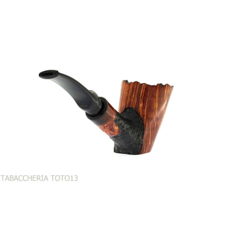 Poul Winsløw Doublin-shaped pipe in E grade briar - Tobacco Pipes - Natural root