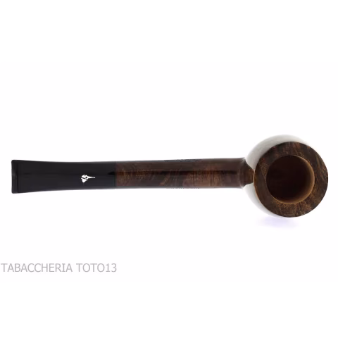 Canadian pipe in brown briar Mastro Geppetto - Tobacco Pipes - Natural root