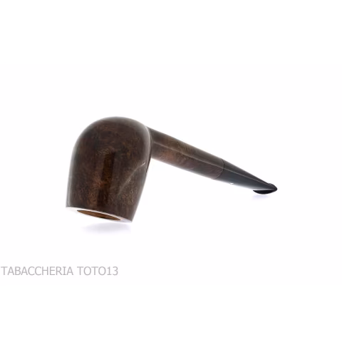 Canadian pipe in brown briar Mastro Geppetto - Tobacco Pipes - Natural root