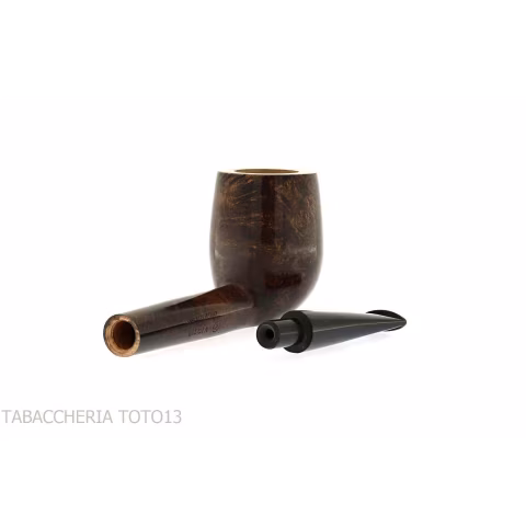 Canadian pipe in brown briar Mastro Geppetto - Tobacco Pipes - Natural root