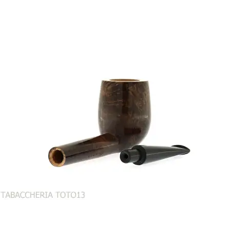 Pipa canadiense en briar marrón Mastro Geppetto - Pipas de Tabaco