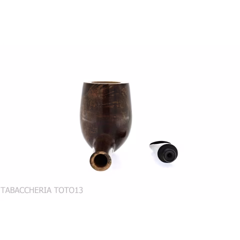 Canadian pipe in brown briar Mastro Geppetto - Tobacco Pipes - Natural root