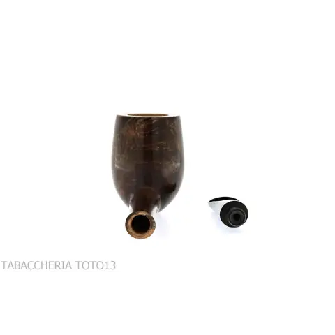 Pipa canadiense en briar marrón Mastro Geppetto - Pipas de Tabaco