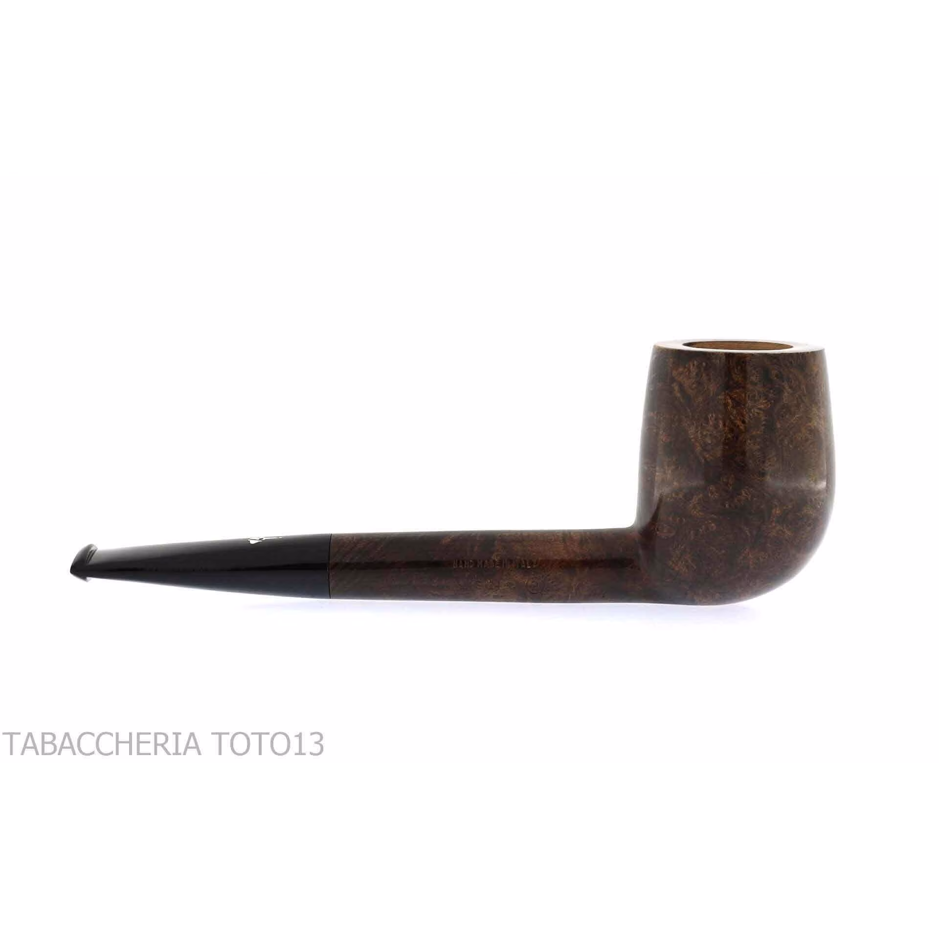 Canadian pipe in brown briar Mastro Geppetto - Tobacco Pipes - Natural root