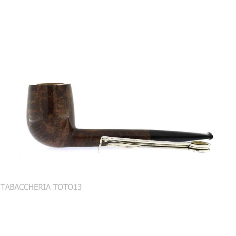 Kanadierpfeife in Braunbrauner Mastro Geppetto - Mastro Geppetto Pipe