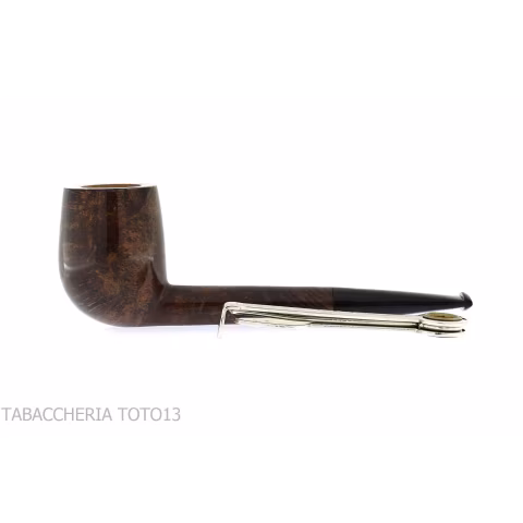 Canadian pipe in brown briar Mastro Geppetto - Tobacco Pipes - Natural root