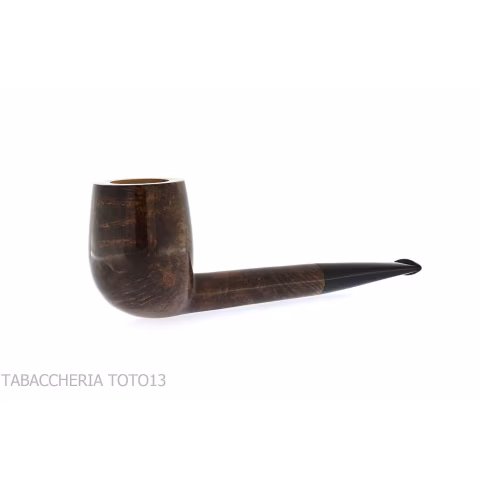 Canadian pipe in brown briar Mastro Geppetto - Tobacco Pipes - Natural root