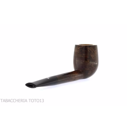 Canadian pipe in brown briar Mastro Geppetto - Tobacco Pipes - Natural root