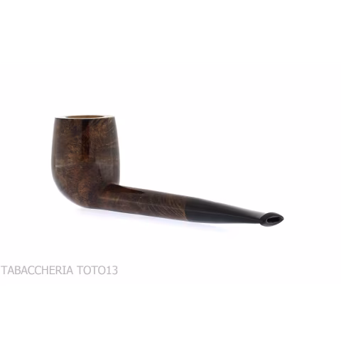 Canadian pipe in brown briar Mastro Geppetto - Tobacco Pipes - Natural root