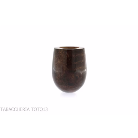 Canadian pipe in brown briar Mastro Geppetto - Tobacco Pipes - Natural root