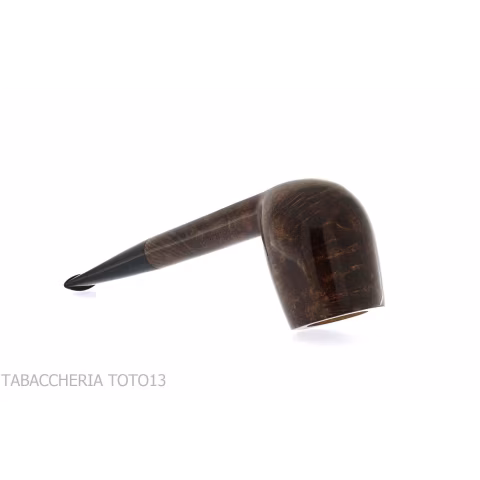 Canadian pipe in brown briar Mastro Geppetto - Tobacco Pipes - Natural root