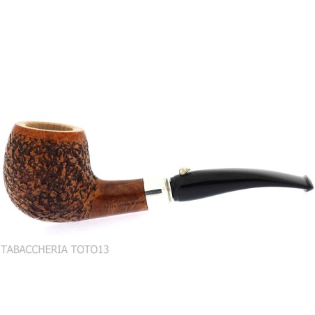 Le canard pipe pour le tabac Apple courbe Bruyère rustique - Pipe Pour le Tabac - Racine naturelle
