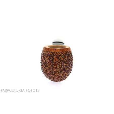 Die Tabakpfeife Ente Bruyère rusticated Kurve - L'anatra pipe