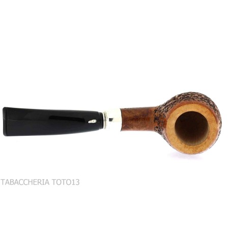 Le canard pipe pour le tabac Apple courbe Bruyère rustique - Pipe Pour le Tabac - Racine naturelle