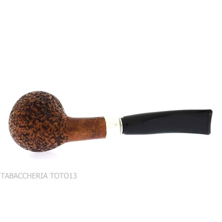 Le canard pipe pour le tabac Apple courbe Bruyère rustique - Pipe Pour le Tabac - Racine naturelle