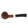 Die Tabakpfeife Ente Bruyère rusticated Kurve - L'anatra pipe