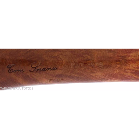 Tom Spanu Lumberman in radica d'erica Scoparia Sarda - Pipe