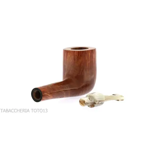 Pipe Tom Spanu Lumberman en Scoparia Sarda bruyère - Pipe Pour le Tabac