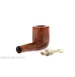 Pipe Tom Spanu Lumberman en Scoparia Sarda bruyère - Pipe Pour le Tabac