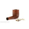 Tom Spanu Lumberman pipe in Scoparia Sarda heather briar - Tom Spanu pipe