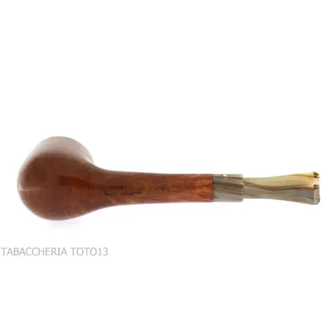Pipe Tom Spanu Lumberman en Scoparia Sarda bruyère - Pipe Pour le Tabac