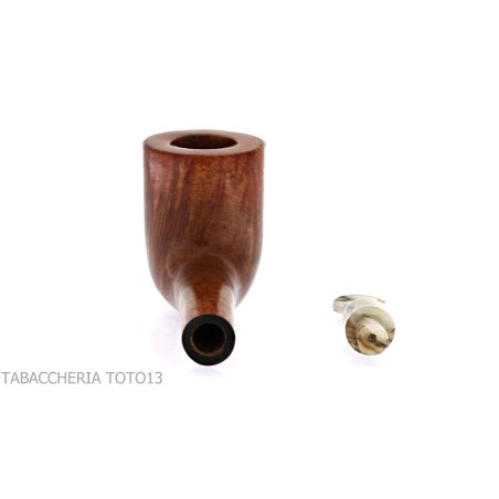 Pipe Tom Spanu Lumberman en Scoparia Sarda bruyère - Pipe Pour le Tabac