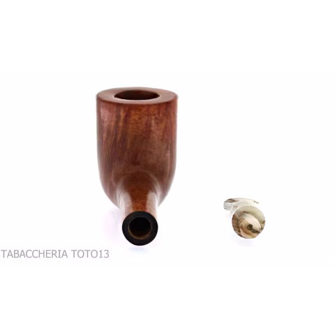 Tom Spanu Lumberman in radica d'erica Scoparia Sarda - Pipe
