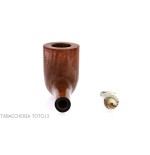 Pipe Tom Spanu Lumberman en Scoparia Sarda bruyère - Pipe Pour le Tabac