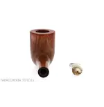 Pipe Tom Spanu Lumberman en Scoparia Sarda bruyère - Pipe Pour le Tabac