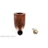 Tom Spanu Lumberman pipe in Scoparia Sarda heather briar - Tom Spanu pipe