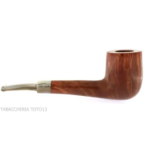 Tom Spanu Lumberman pipe in Scoparia Sarda heather briar - Tobacco Pipes