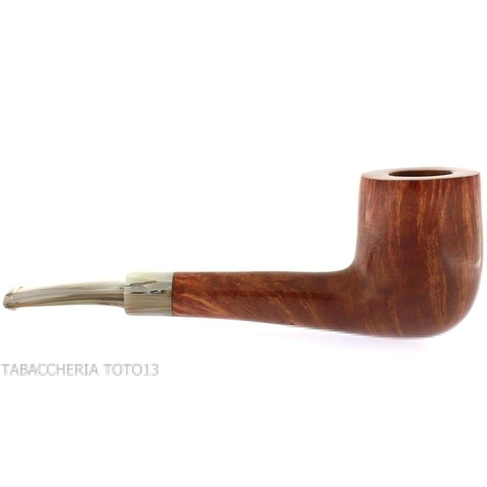 Pipe Tom Spanu Lumberman en Scoparia Sarda bruyère - Pipe Pour le Tabac