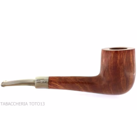 Tom Spanu Lumberman in radica d'erica Scoparia Sarda - Pipe