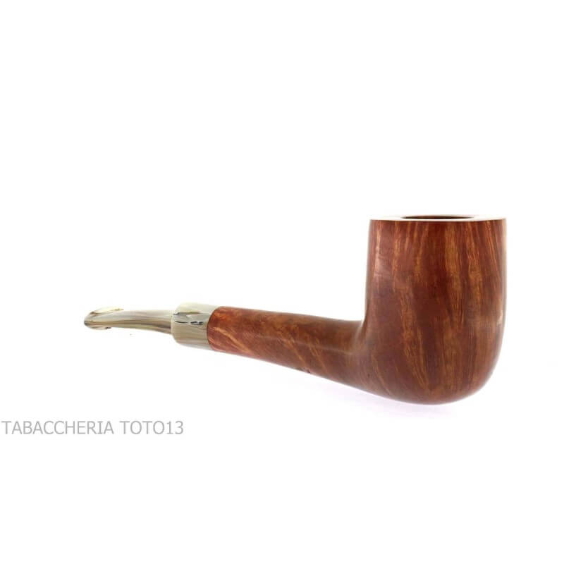 Tom Spanu Lumberman pipe in Scoparia Sarda heather briar - Tom Spanu pipe