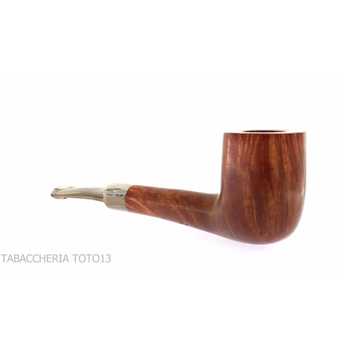 Tom Spanu Lumberman in radica d'erica Scoparia Sarda - Pipe