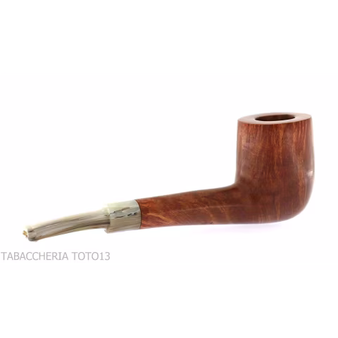 Tom Spanu Lumberman in radica d'erica Scoparia Sarda - Pipe