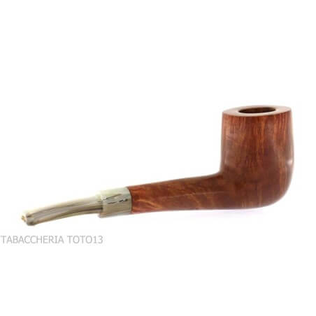 Tom Spanu Lumberman pipe in Scoparia Sarda heather briar - Tom Spanu pipe