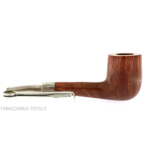 Pipe Tom Spanu Lumberman en Scoparia Sarda bruyère - Pipe Pour le Tabac
