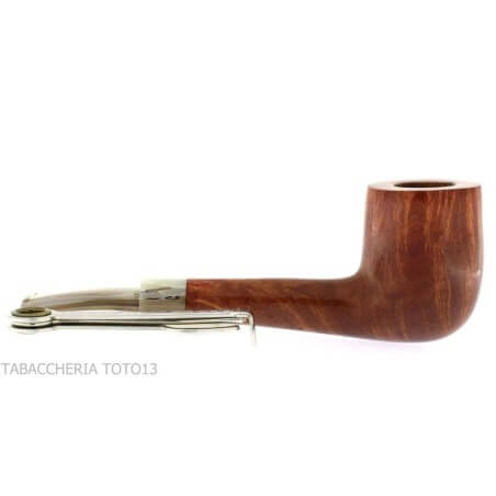 Tom Spanu Lumberman pipe in Scoparia Sarda heather briar - Tom Spanu pipe