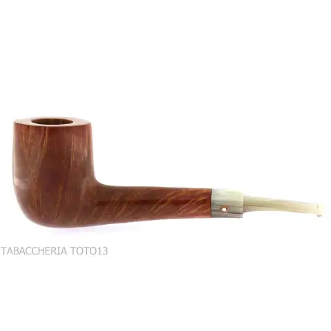 Pipe Tom Spanu Lumberman en Scoparia Sarda bruyère - Pipe Pour le Tabac