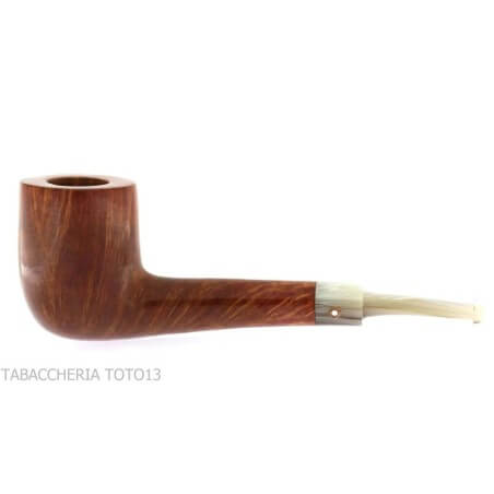 Tom Spanu Lumberman pipe in Scoparia Sarda heather briar - Tom Spanu pipe