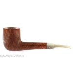 Pipe Tom Spanu Lumberman en Scoparia Sarda bruyère - Pipe Pour le Tabac