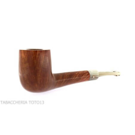 Tom Spanu Lumberman pipe in Scoparia Sarda heather briar - Tom Spanu pipe