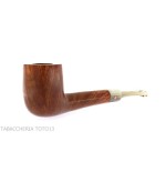 Pipe Tom Spanu Lumberman en Scoparia Sarda bruyère - Pipe Pour le Tabac