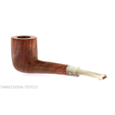 Pipe Tom Spanu Lumberman en Scoparia Sarda bruyère - Pipe Pour le Tabac