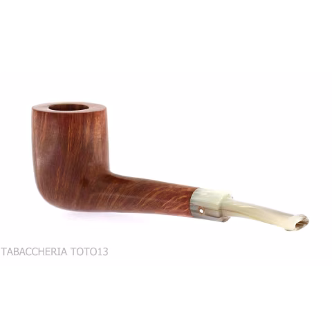 Tom Spanu Lumberman in radica d'erica Scoparia Sarda - Pipe