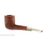 Pipe Tom Spanu Lumberman en Scoparia Sarda bruyère - Pipe Pour le Tabac